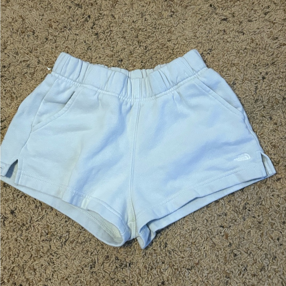 The North Face Women's Light Gray Athletic Shorts
